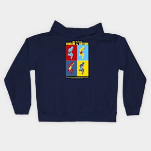 16th Annual Concert for Autism teaser shirt yellow font Kids Hoodie